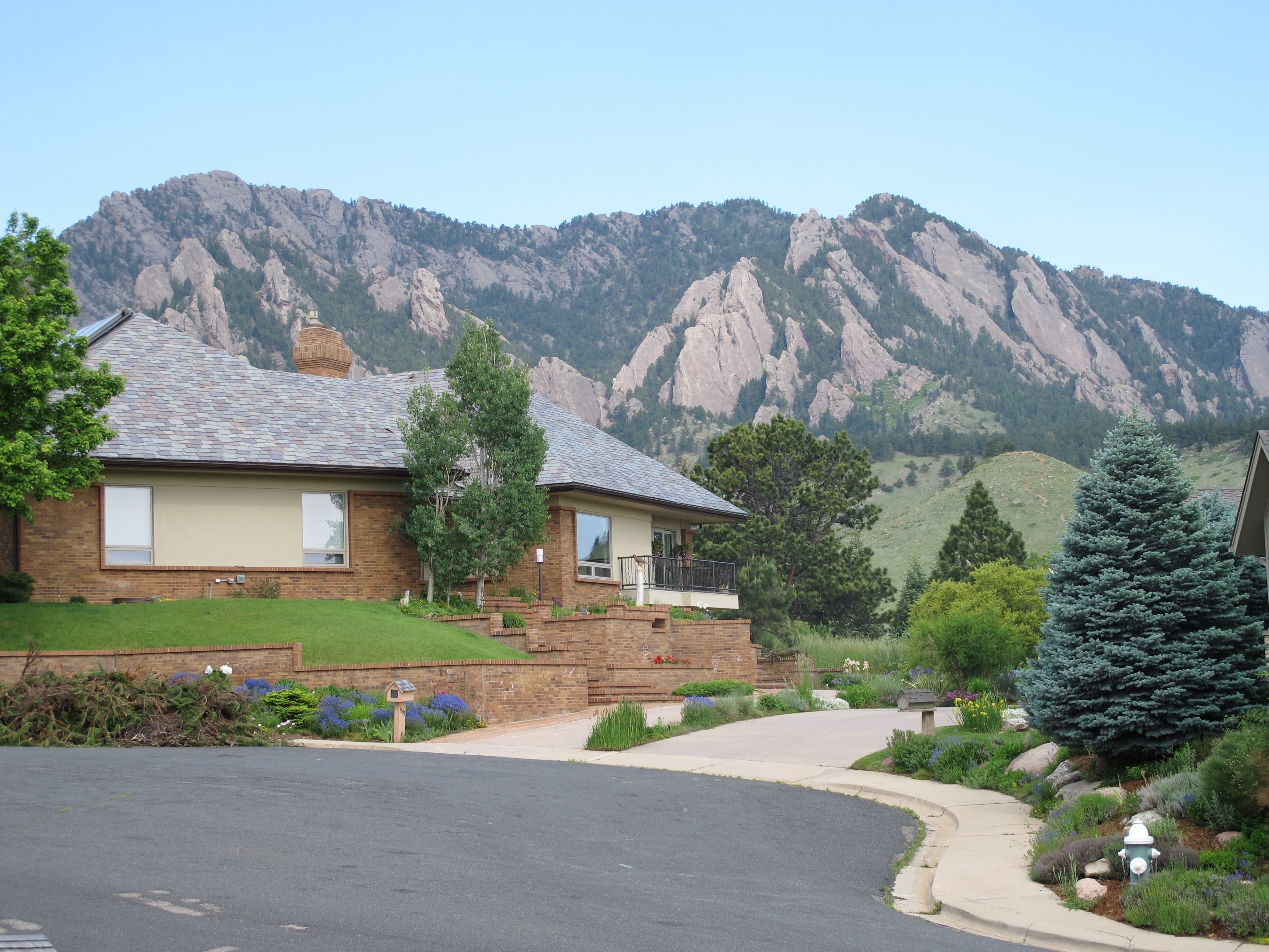 Free download high resolution image - free image free photo free stock image public domain picture -The Flatirons and foothills of the Rocky Mountains