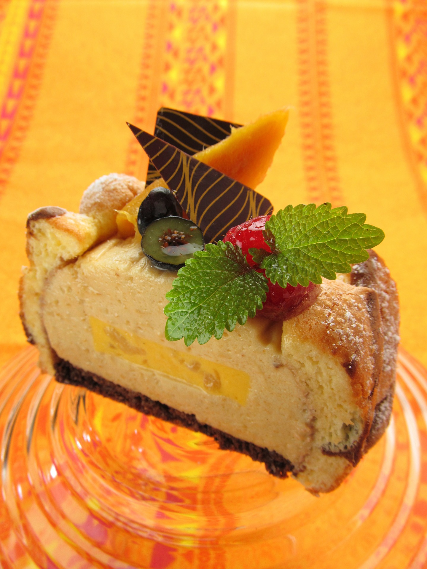 Free download high resolution image - free image free photo free stock image public domain picture -Cake Tahiti Mango