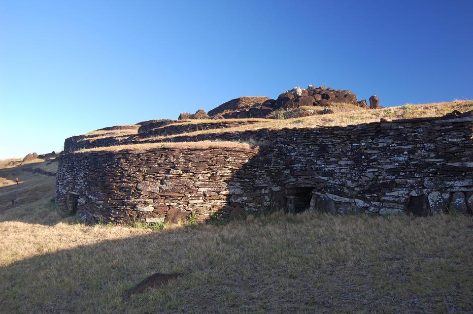 Free download high resolution image - free image free photo free stock image public domain picture  Ancient stone dwellings on the interior of Easter Island