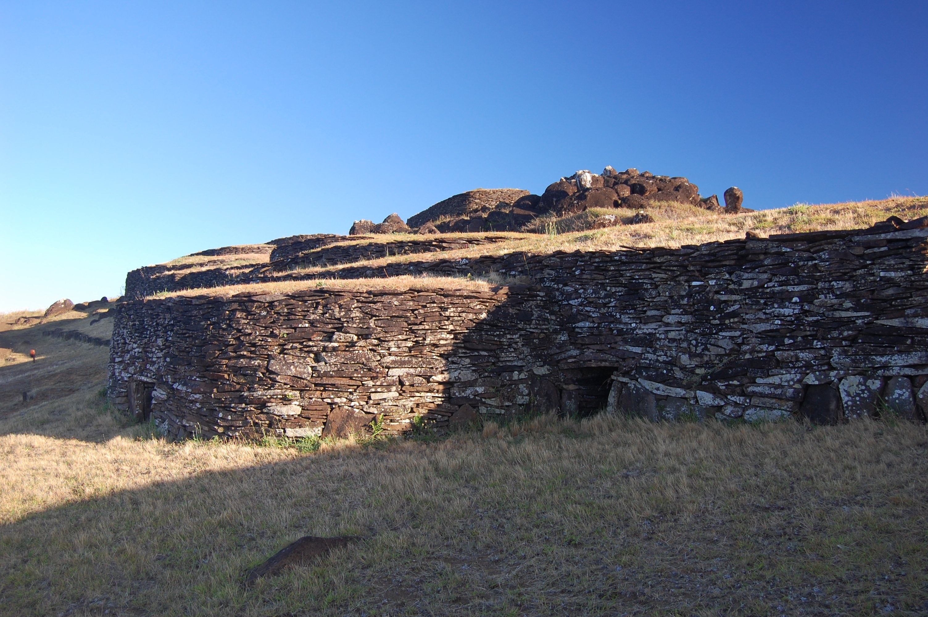 Free download high resolution image - free image free photo free stock image public domain picture -Ancient stone dwellings on the interior of Easter Island