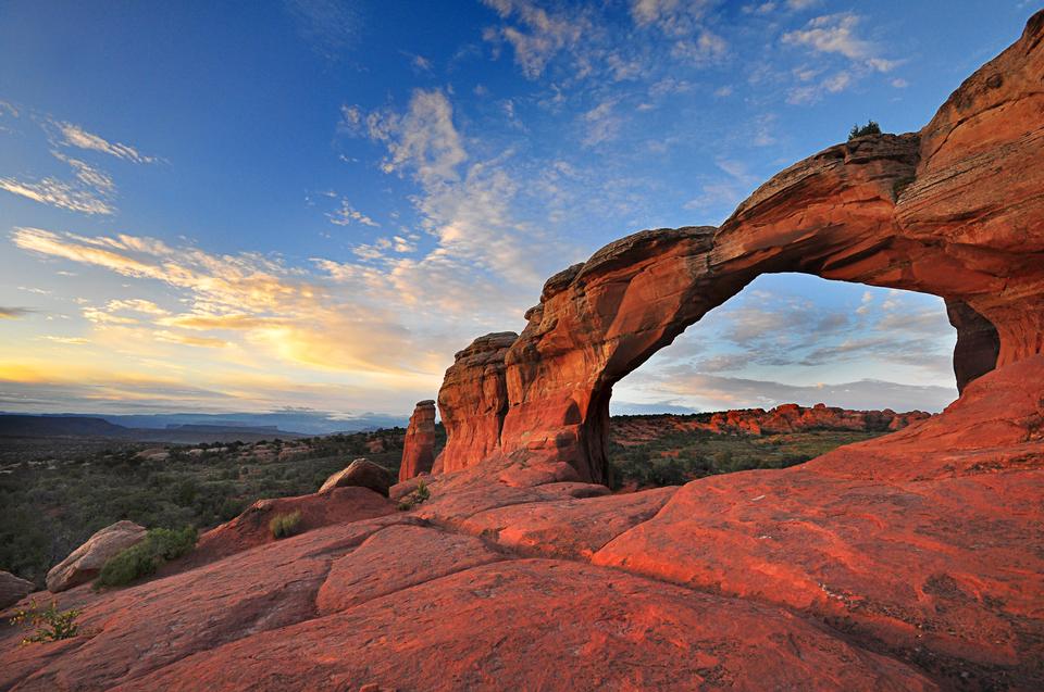 Free download high resolution image - free image free photo free stock image public domain picture  Broken Arch at Arches National Park Utah