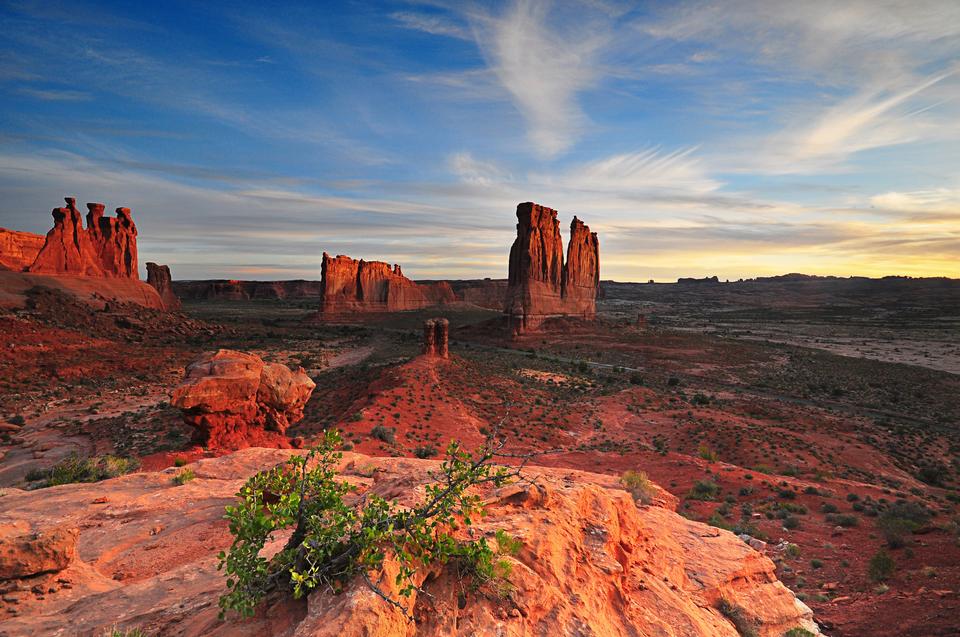 Free download high resolution image - free image free photo free stock image public domain picture  Courthouse Towers at Arches National Park Utah