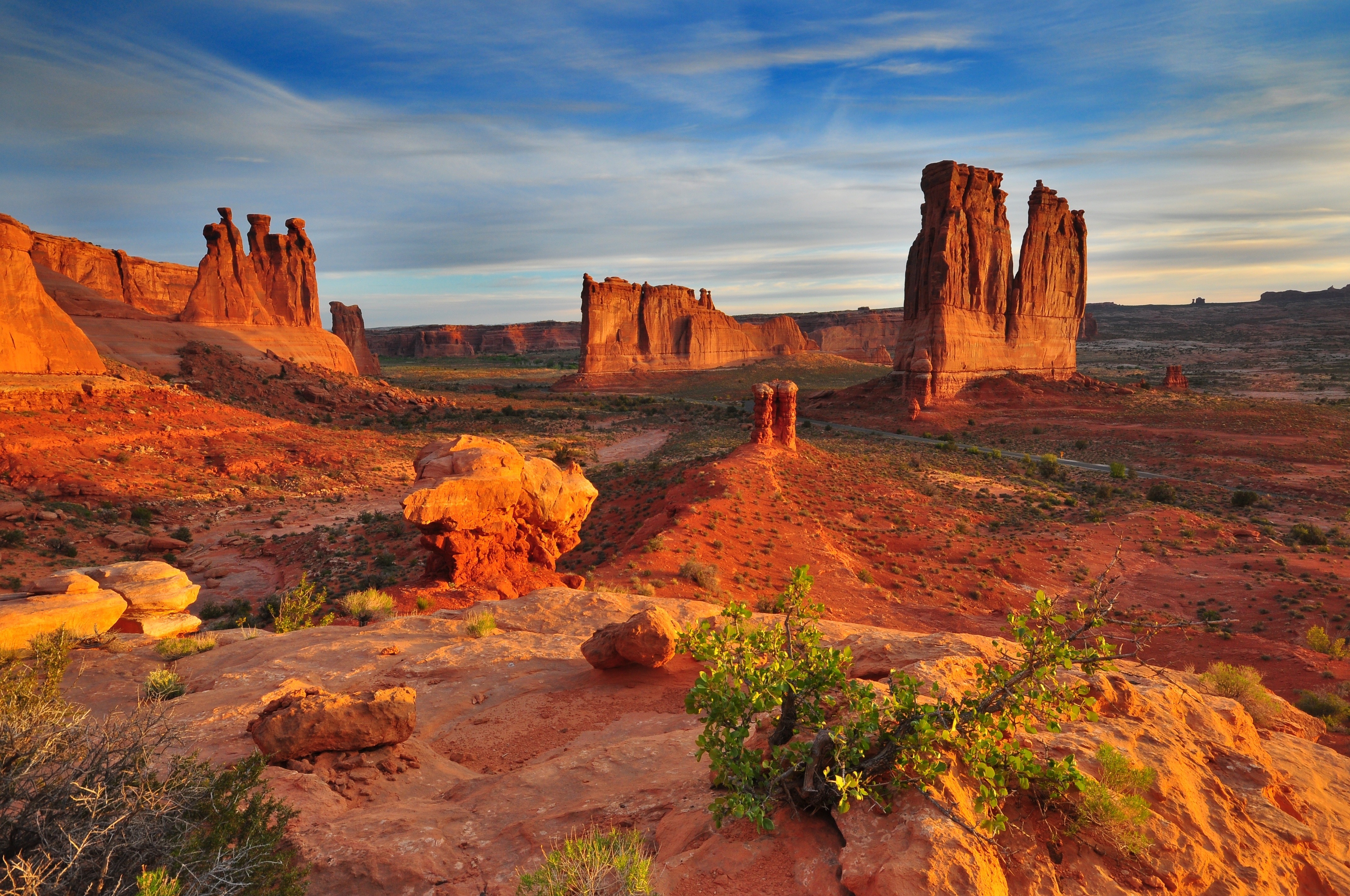 Free download high resolution image - free image free photo free stock image public domain picture -Courthouse Towers at Arches National Park Utah