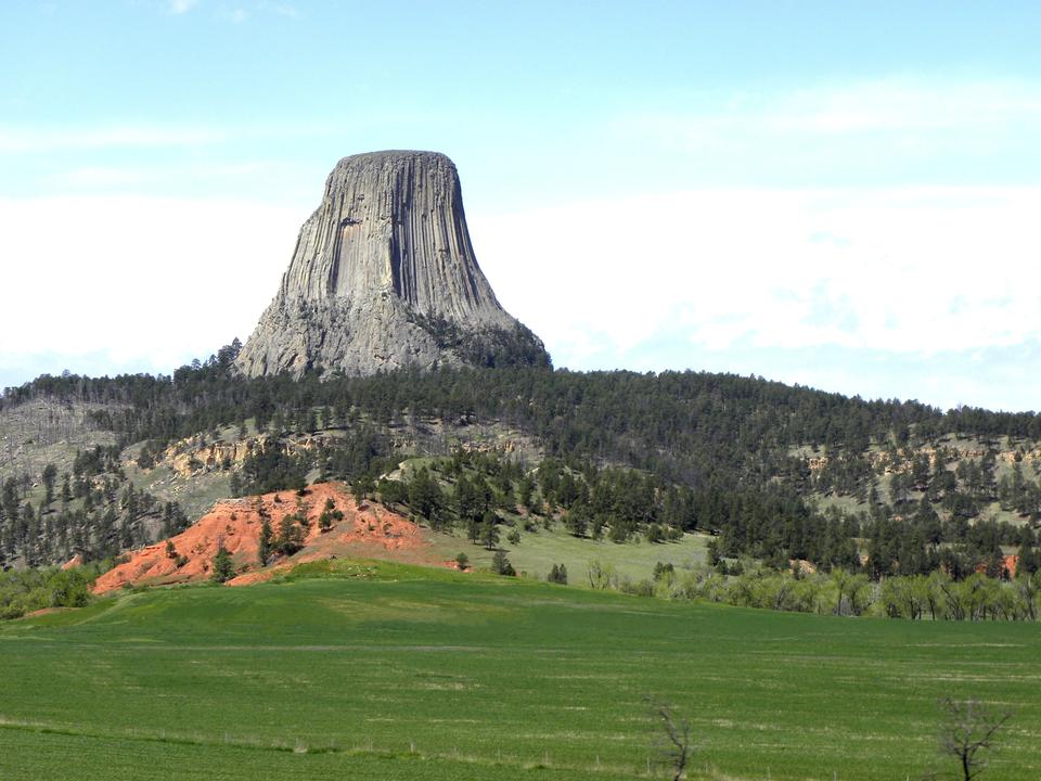 Free download high resolution image - free image free photo free stock image public domain picture  Devils Tower Wyoming