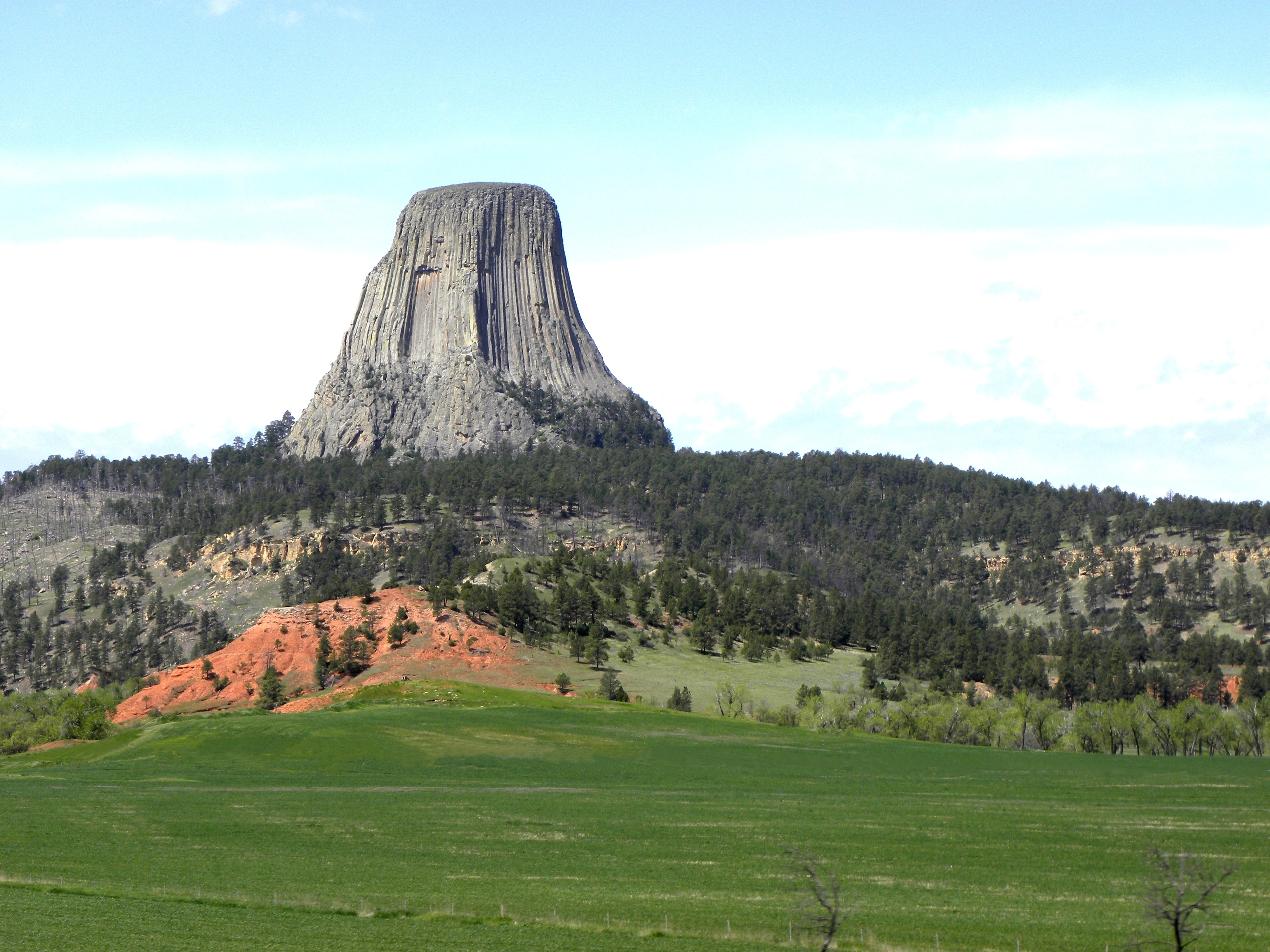 Free download high resolution image - free image free photo free stock image public domain picture -Devils Tower Wyoming