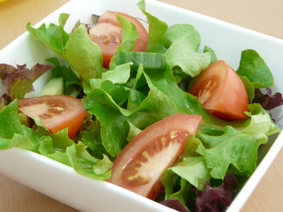 Free download high resolution image - free image free photo free stock image public domain picture  Green Salad And Tomatoes