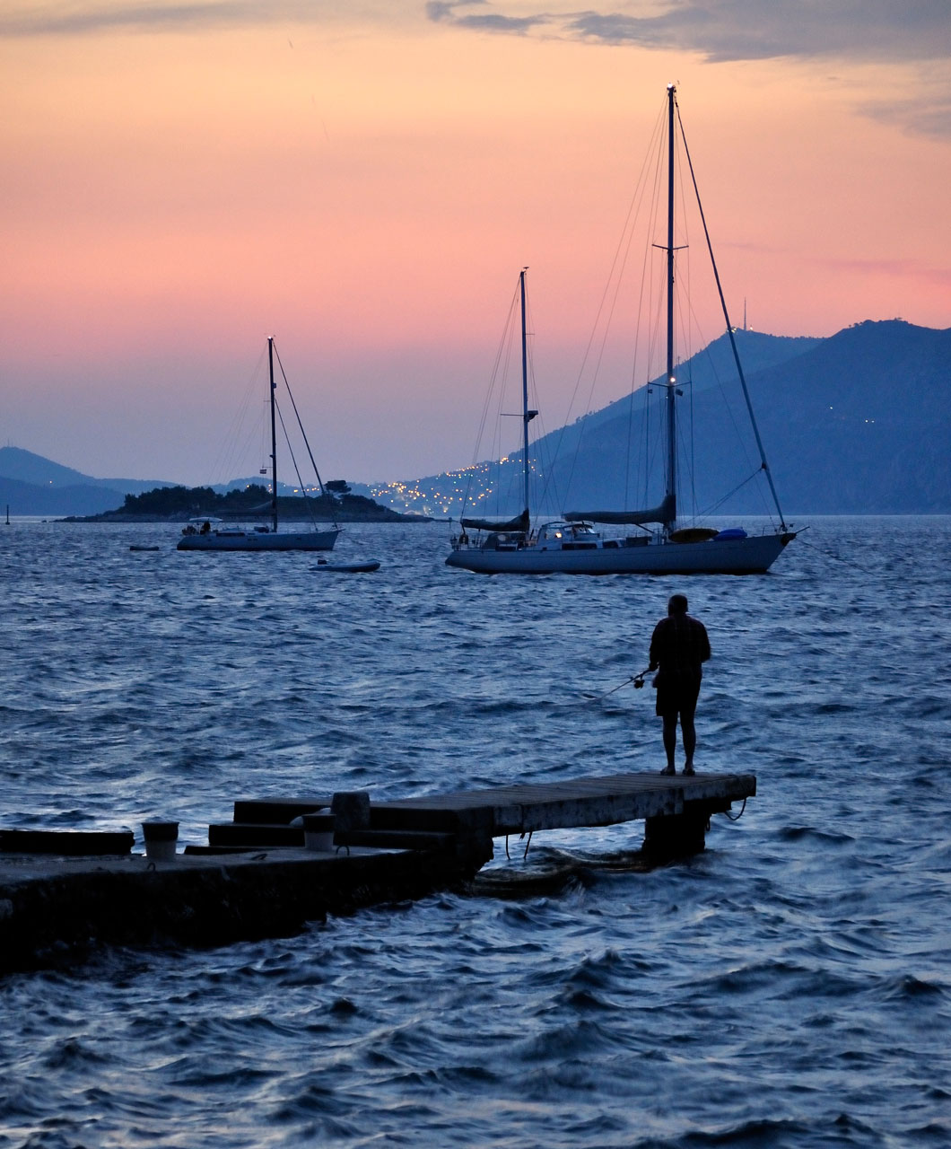 Free download high resolution image - free image free photo free stock image public domain picture -Just after sunset at the Adriatic