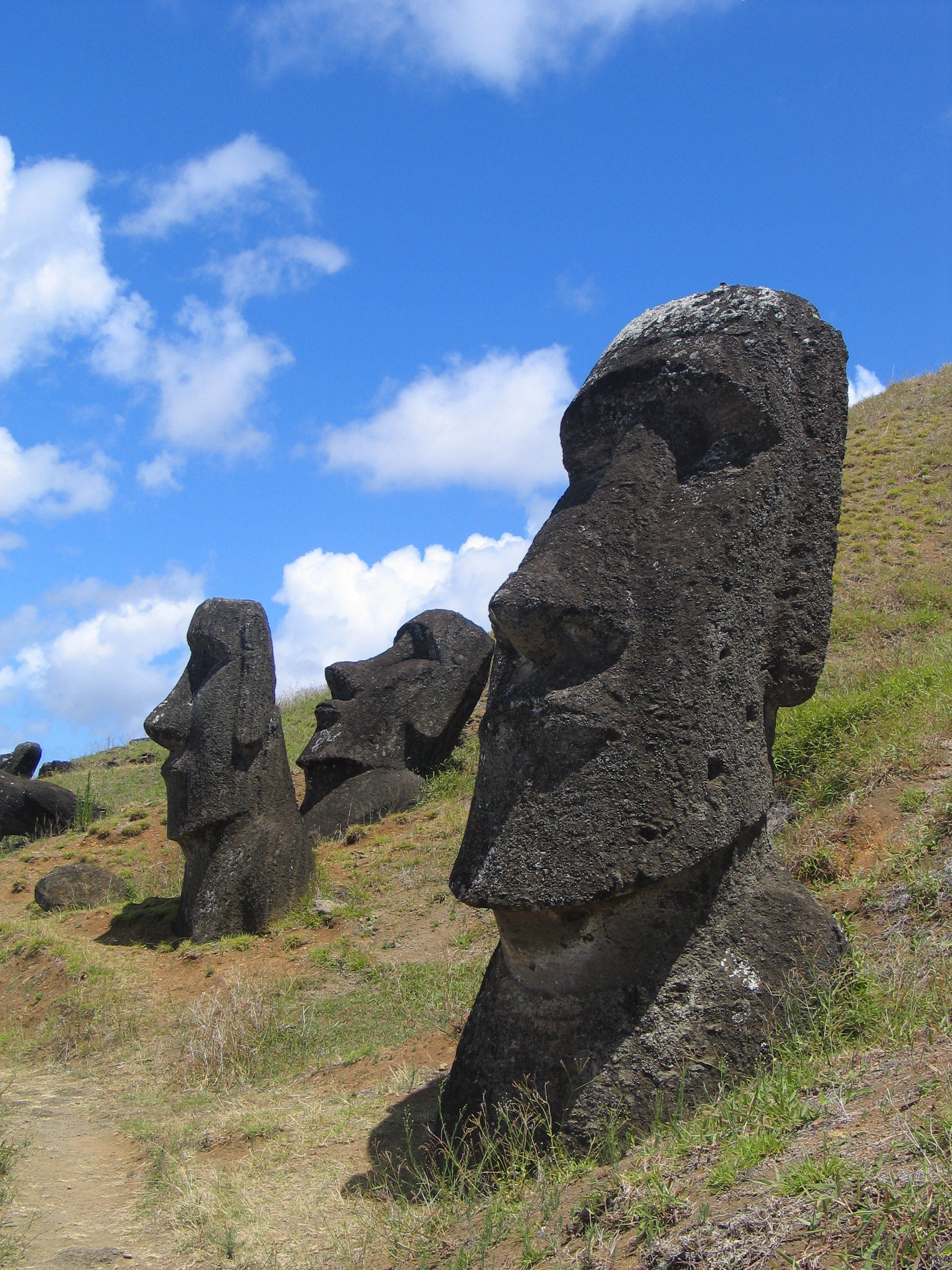 Free download high resolution image - free image free photo free stock image public domain picture -Moai at Rano Raraku, Easter Island