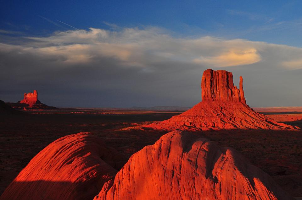 Free download high resolution image - free image free photo free stock image public domain picture  Monument Valley Navajo Tribal Park Utah