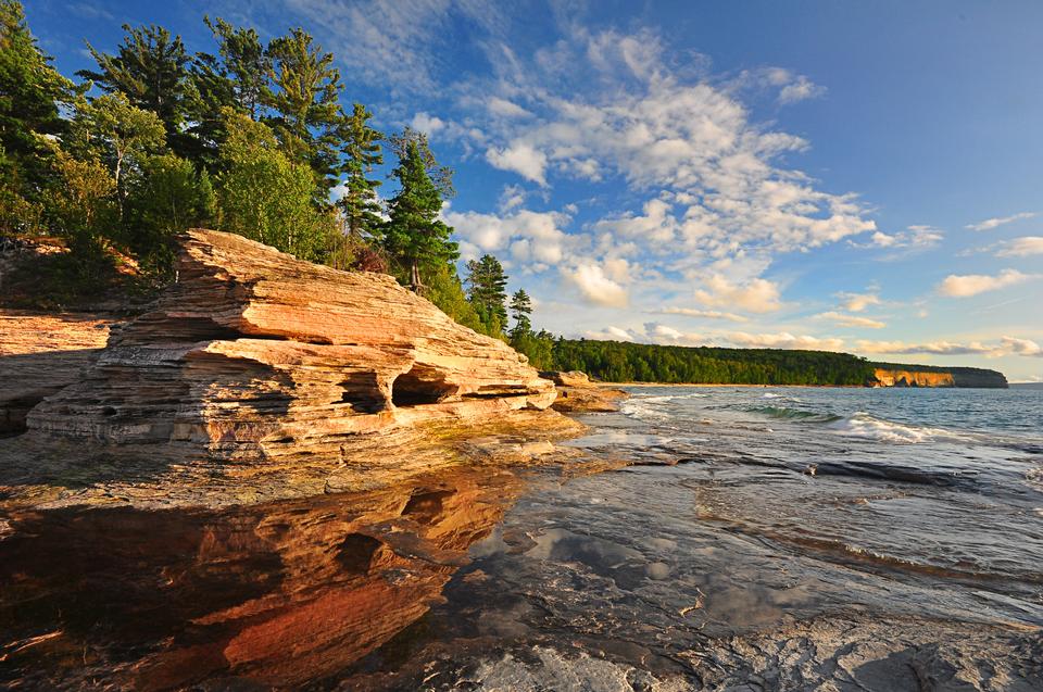 Free download high resolution image - free image free photo free stock image public domain picture  Mosquito Beach at Pictured Rocks National Lakeshore