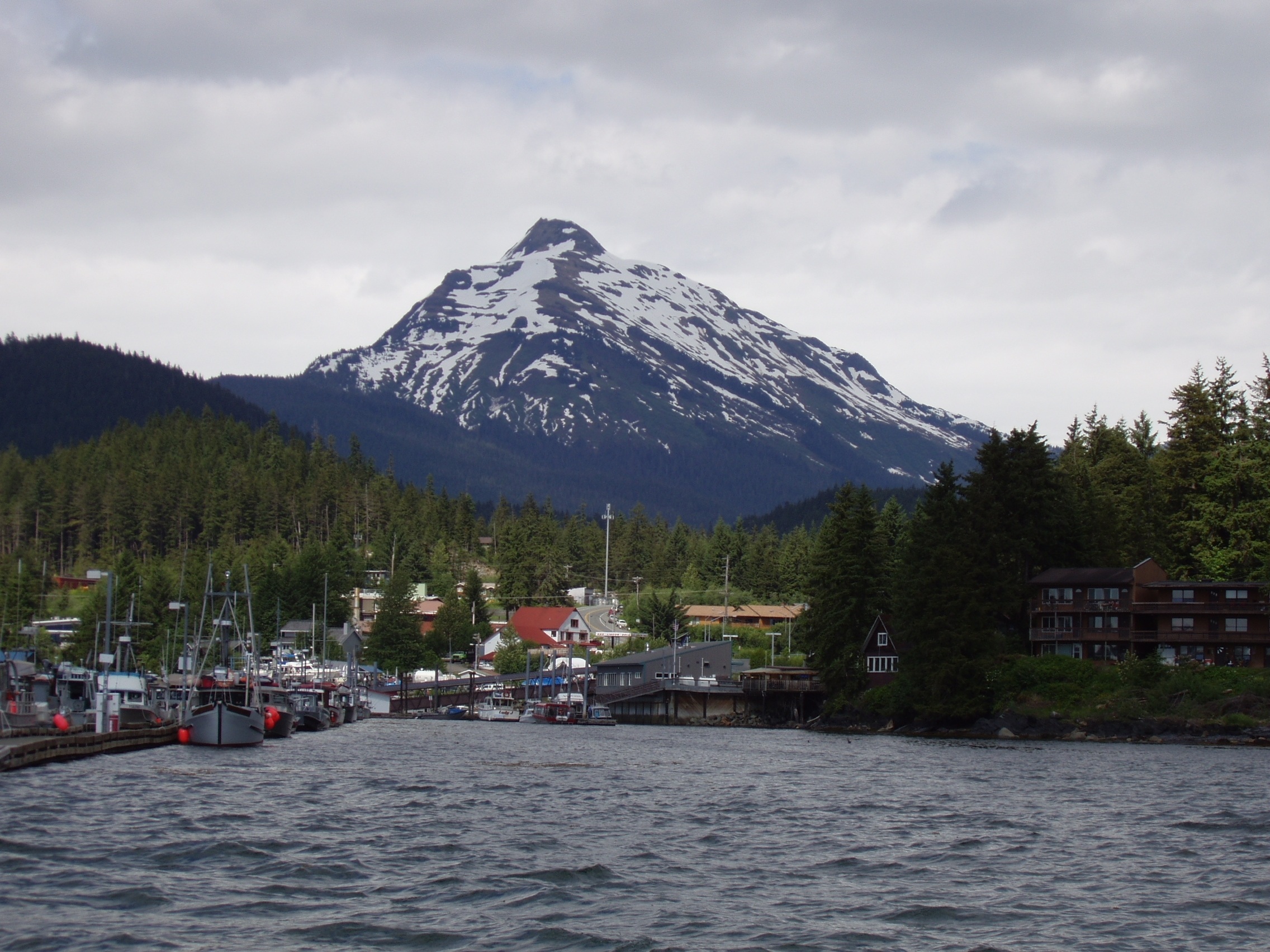 Free download high resolution image - free image free photo free stock image public domain picture -Mount McGinnis seen rising above Juneau Alaska