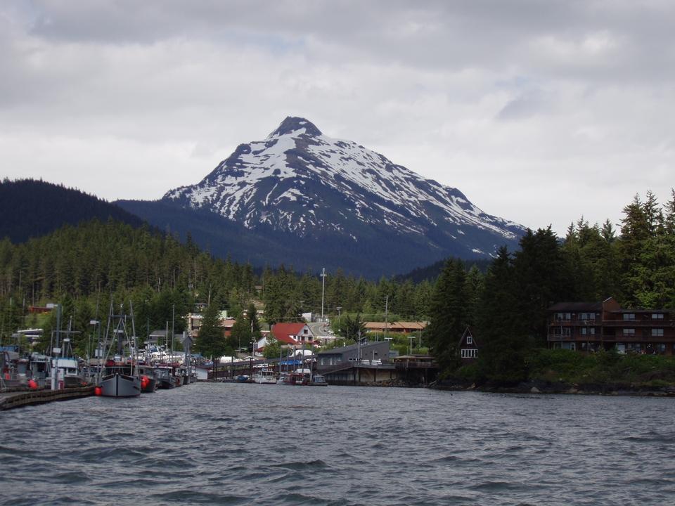 Free download high resolution image - free image free photo free stock image public domain picture  Mount McGinnis seen rising above Juneau Alaska