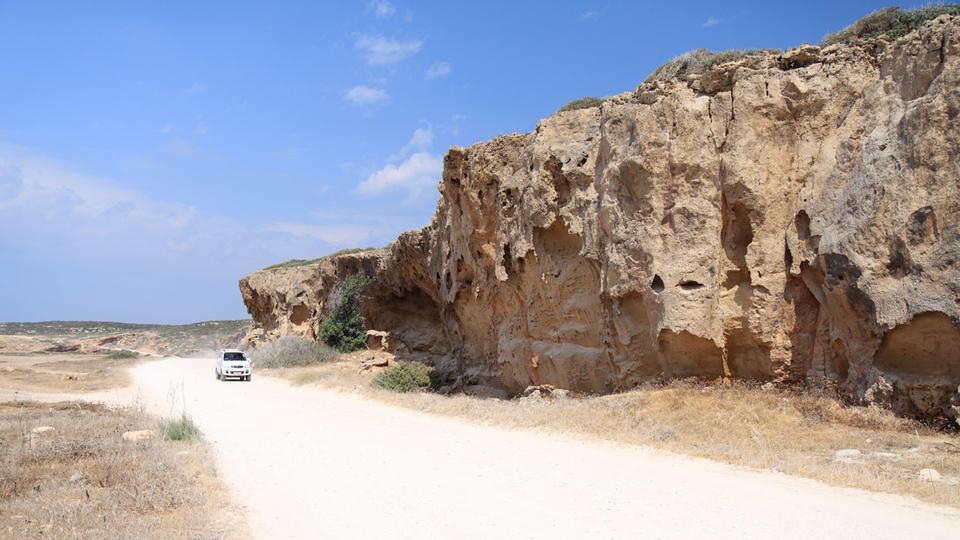 Free download high resolution image - free image free photo free stock image public domain picture  Sandstone rocks in Akamas park - Cyprus