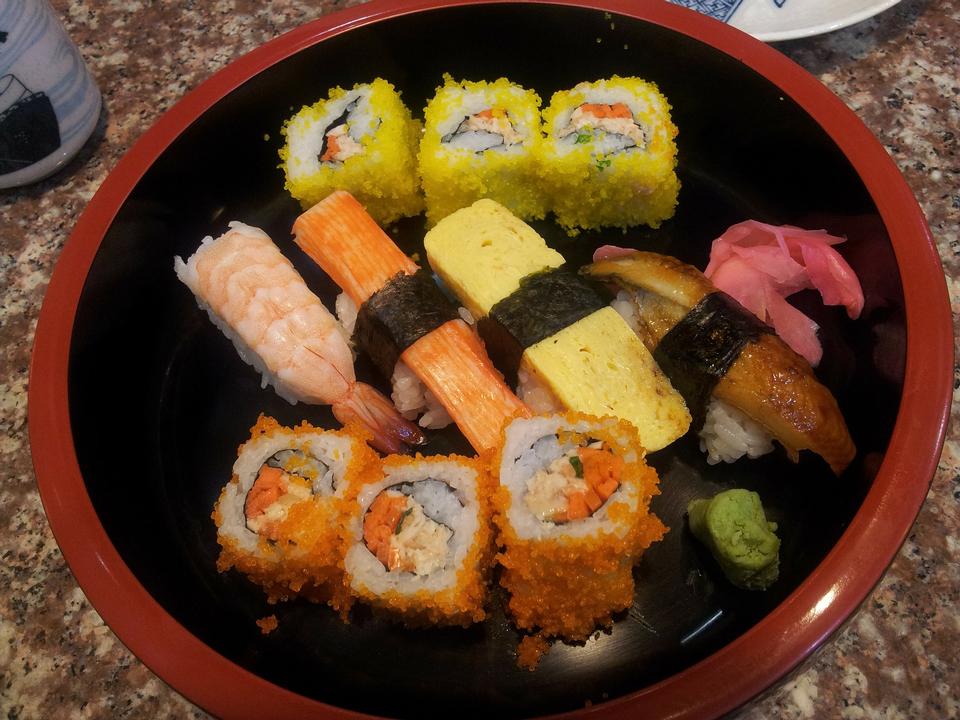 Free download high resolution image - free image free photo free stock image public domain picture  Sushi Bowl Japanese Food