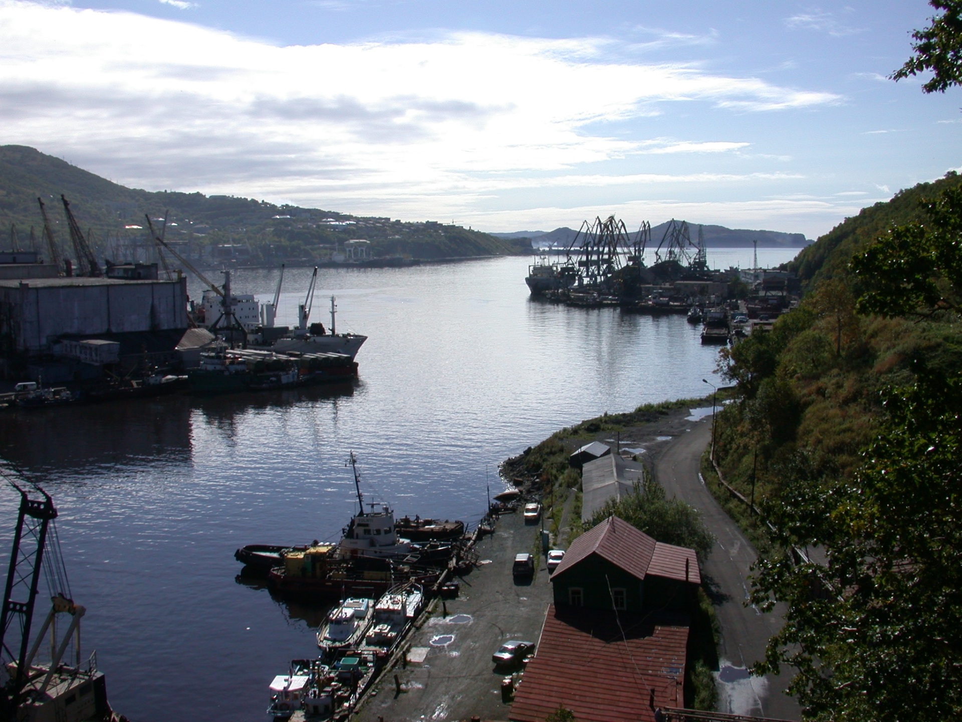 Free download high resolution image - free image free photo free stock image public domain picture -A harbor scene at Vladivostok Russia