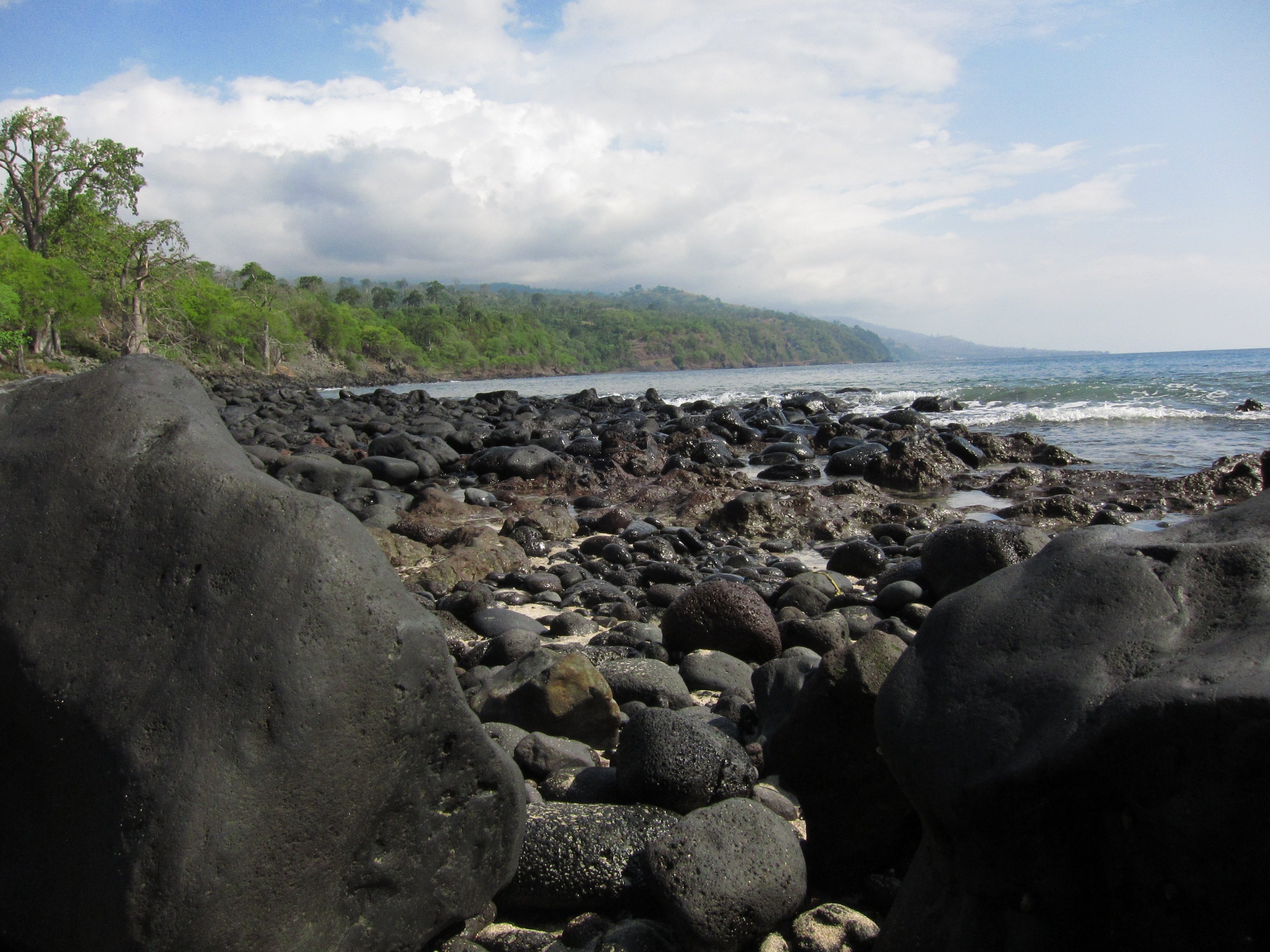 Free download high resolution image - free image free photo free stock image public domain picture -Blue Lagoon in Sao Tome Africa