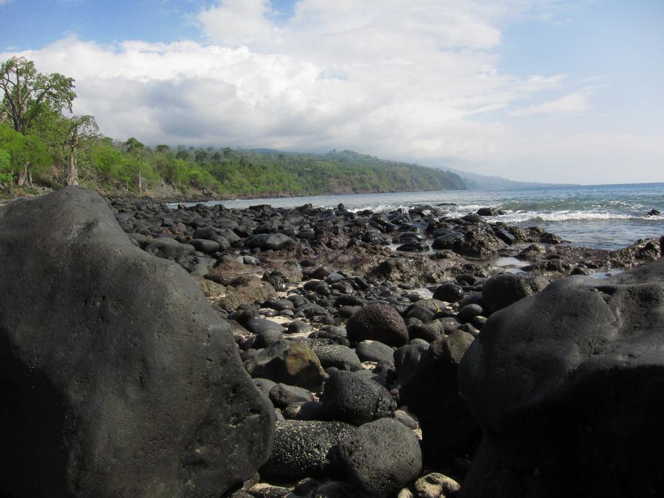 Free download high resolution image - free image free photo free stock image public domain picture  Blue Lagoon in Sao Tome Africa