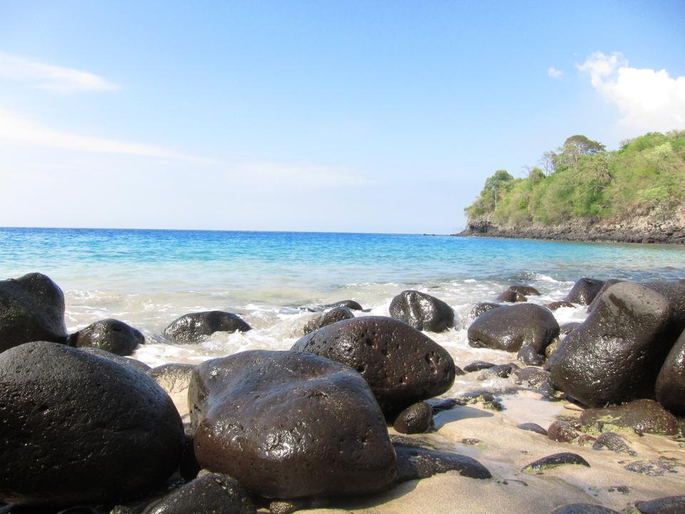 Free download high resolution image - free image free photo free stock image public domain picture  Blue Lagoon in Sao Tome Africa