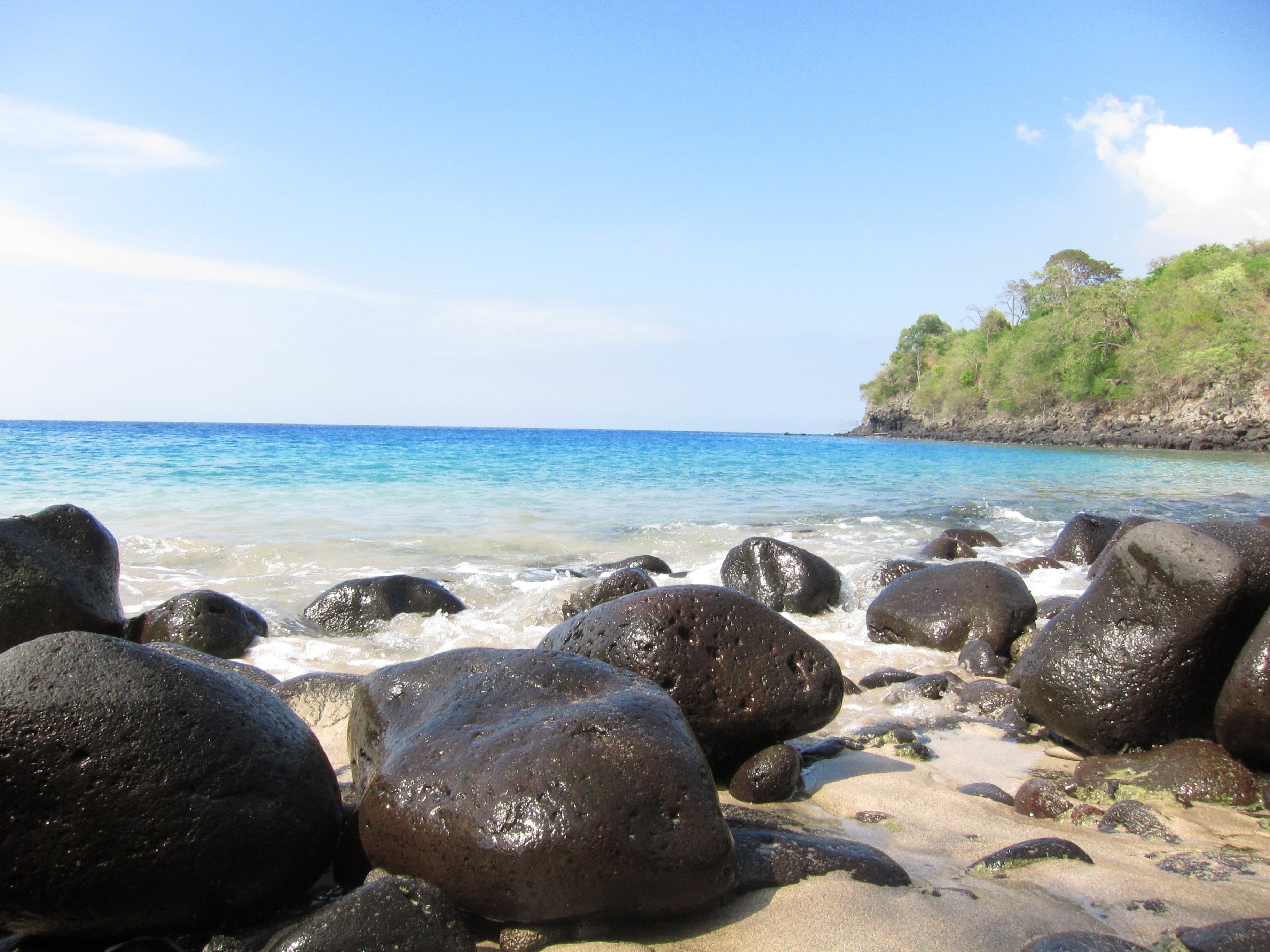 Free download high resolution image - free image free photo free stock image public domain picture -Blue Lagoon in Sao Tome Africa