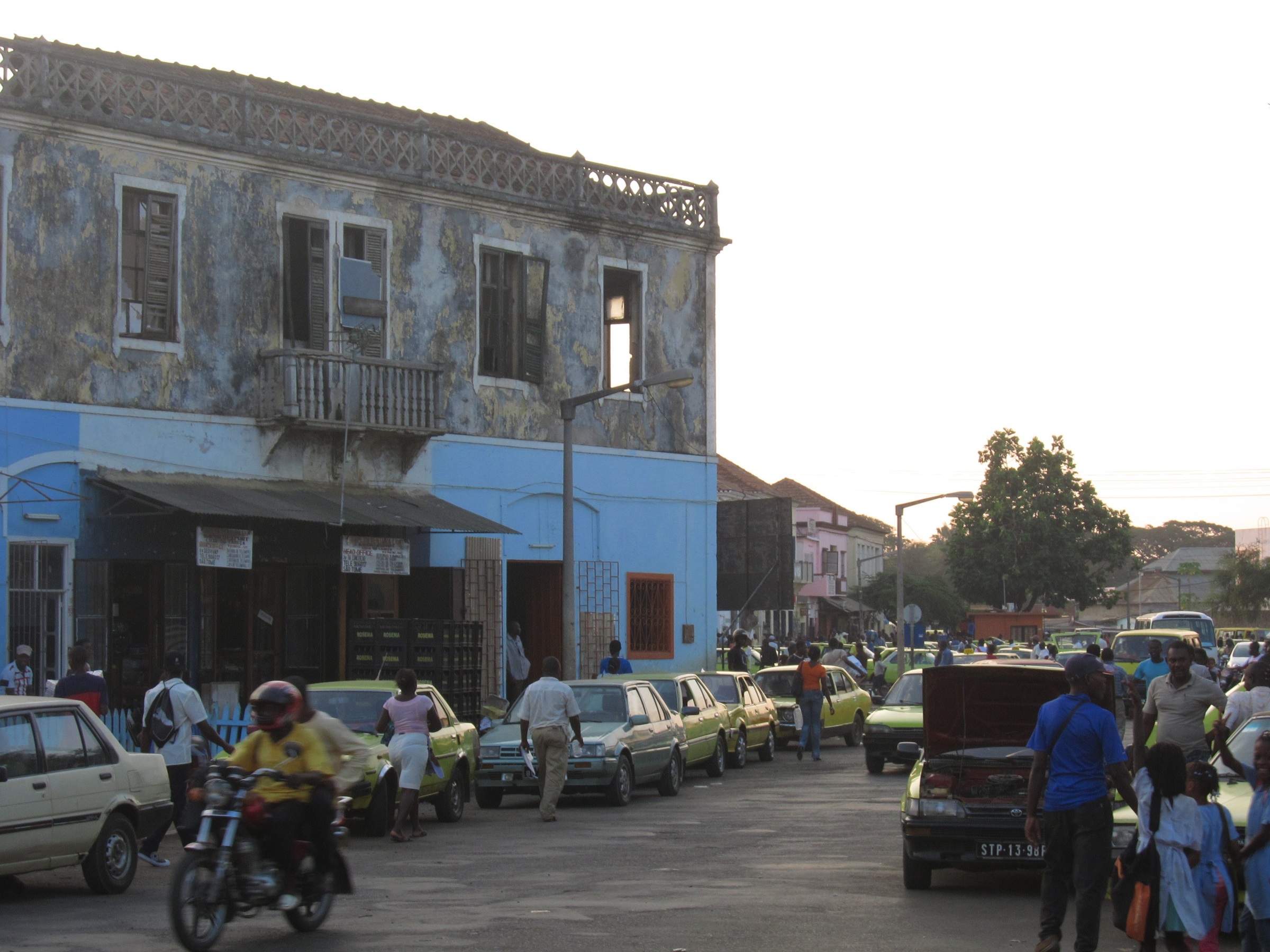 Free download high resolution image - free image free photo free stock image public domain picture -Downtown Sao Tome Africa