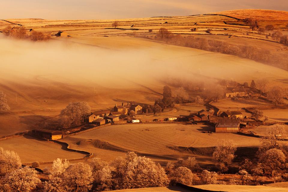 Free download high resolution image - free image free photo free stock image public domain picture  Early Morning in the misty valley Orange