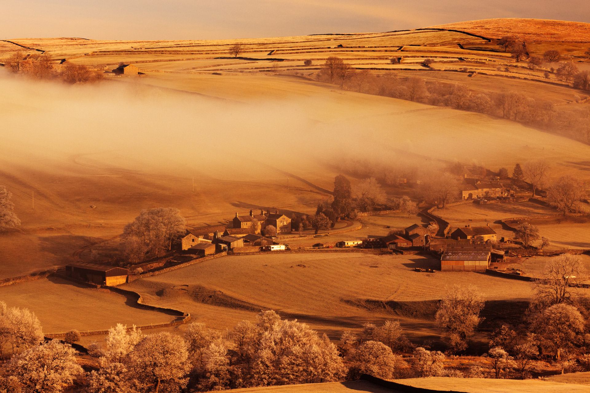 Free download high resolution image - free image free photo free stock image public domain picture -Early Morning in the misty valley Orange