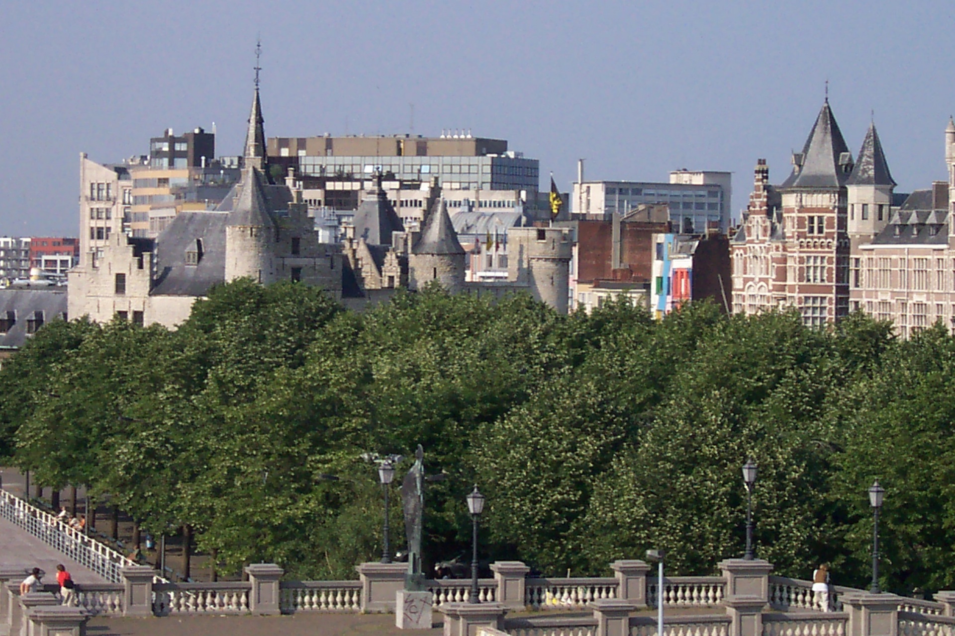 Free download high resolution image - free image free photo free stock image public domain picture -Landscape of  Antwerp Belgium