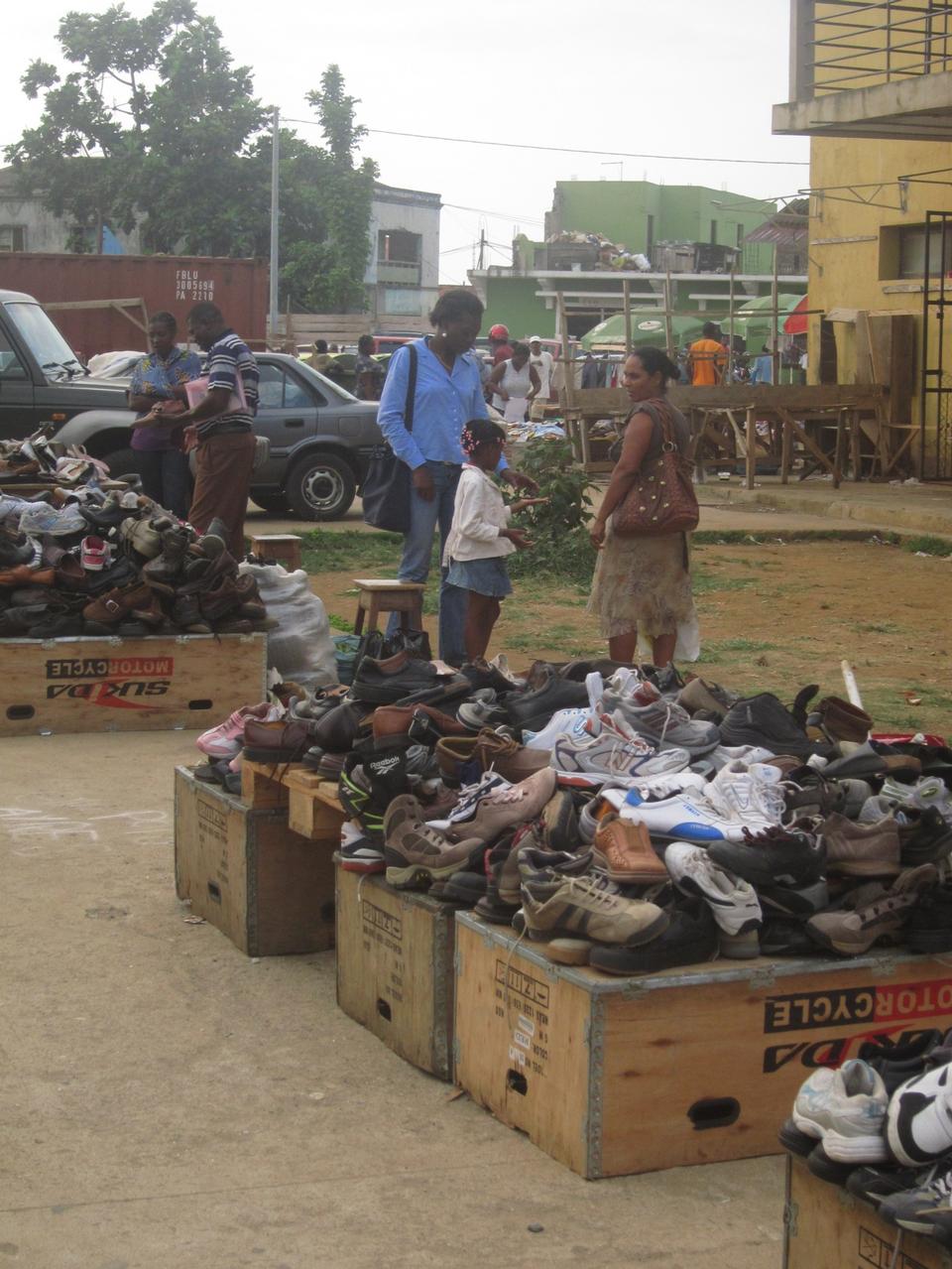 Free download high resolution image - free image free photo free stock image public domain picture  Outdoor market, Sao Tome Africa