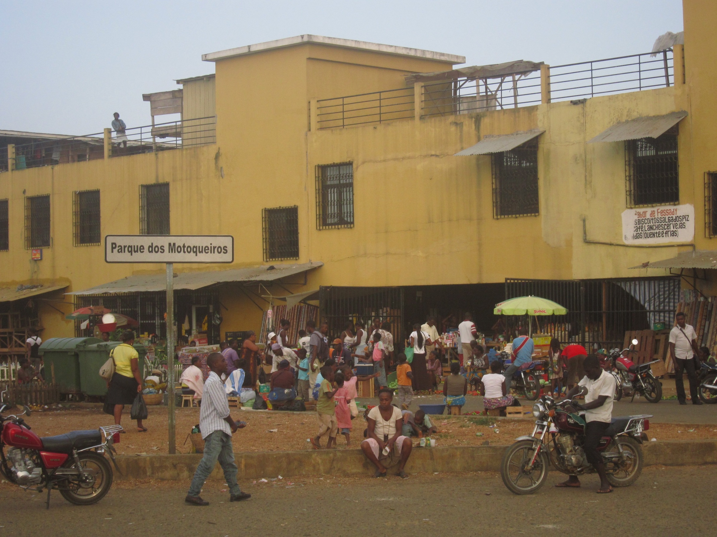 Free download high resolution image - free image free photo free stock image public domain picture -Outdoor market, Sao Tome Africa