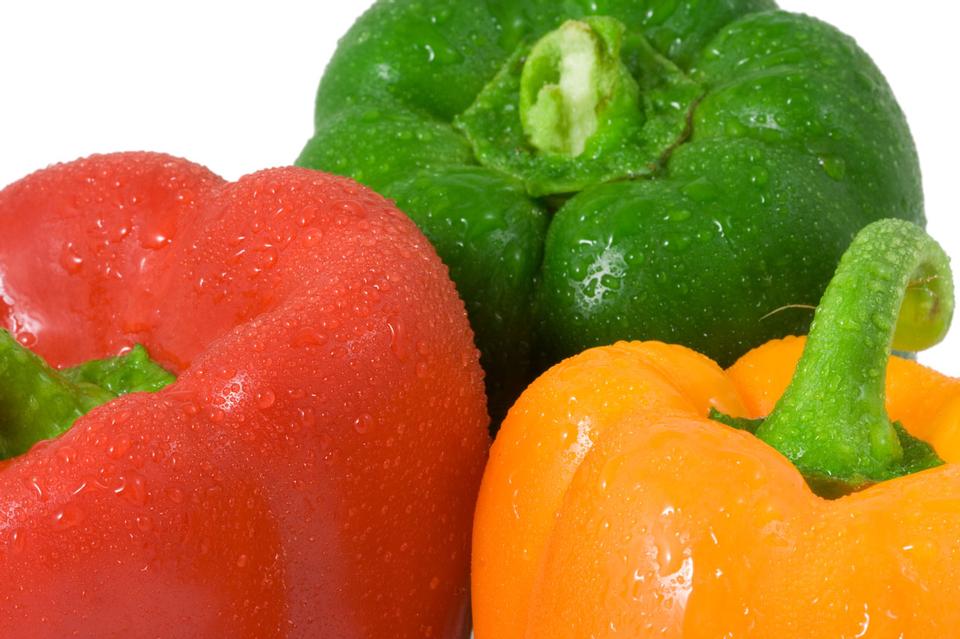 Free download high resolution image - free image free photo free stock image public domain picture  Red green and yellow peppers with water drops