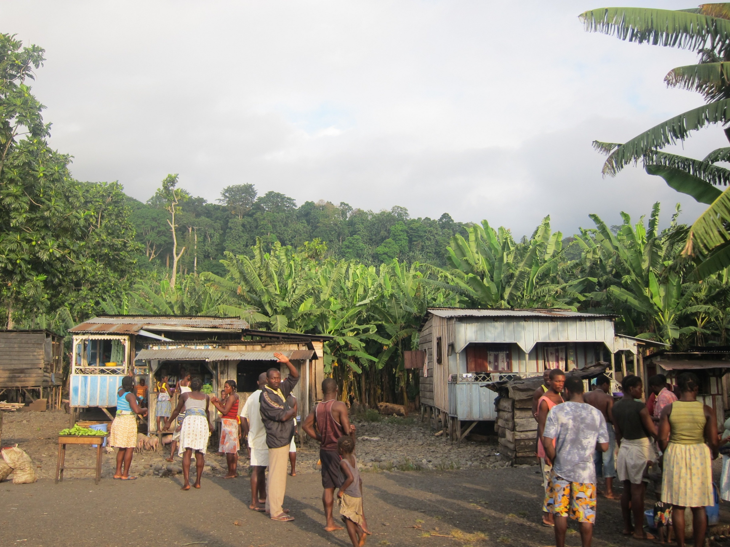 Free download high resolution image - free image free photo free stock image public domain picture -Sao Tomean Village  Africa