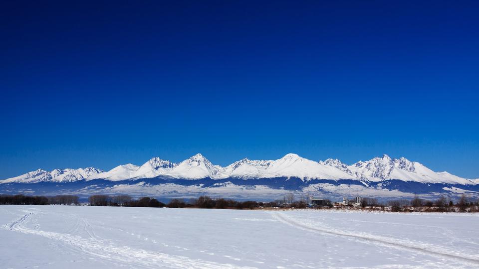 Free download high resolution image - free image free photo free stock image public domain picture  Landscape of Tatra Mountains in Slovak