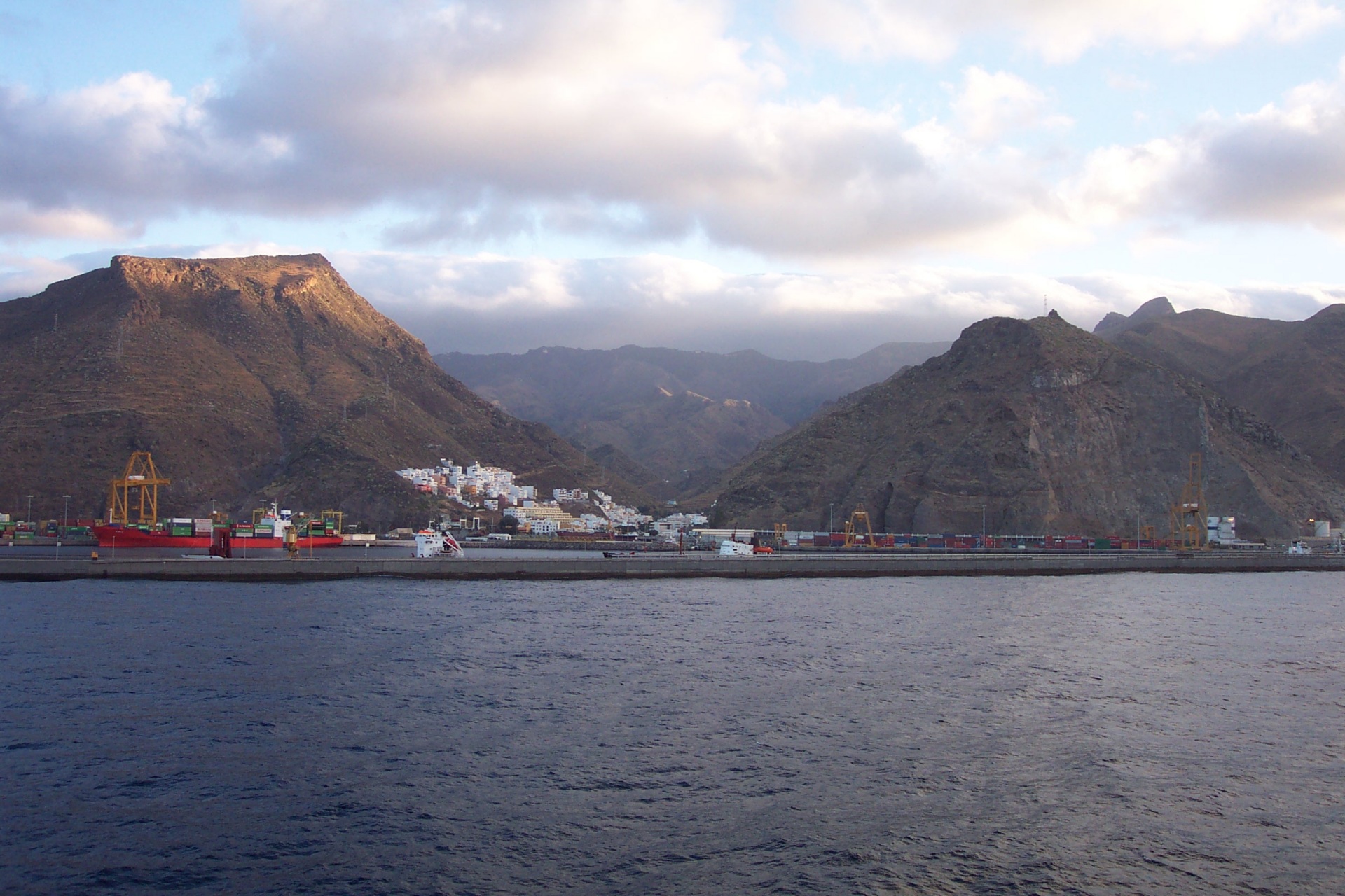 Free download high resolution image - free image free photo free stock image public domain picture -The harbor at Santa Cruz de Tenerife