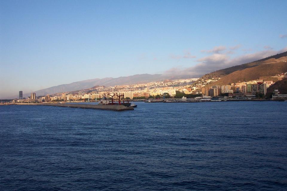 Free download high resolution image - free image free photo free stock image public domain picture  The harbor at Santa Cruz de Tenerife