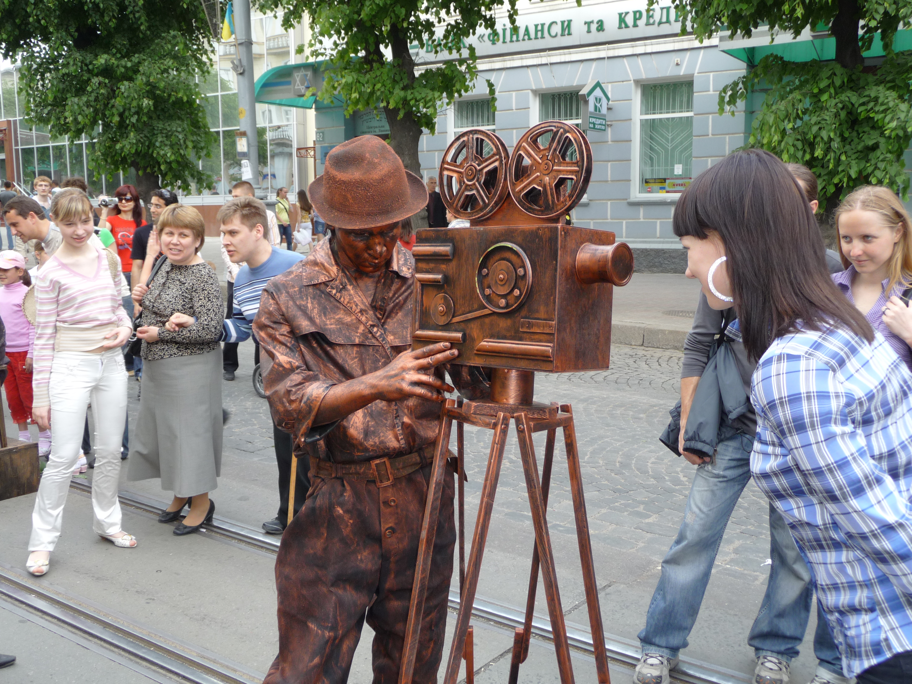 Free download high resolution image - free image free photo free stock image public domain picture -Living statues, performance art