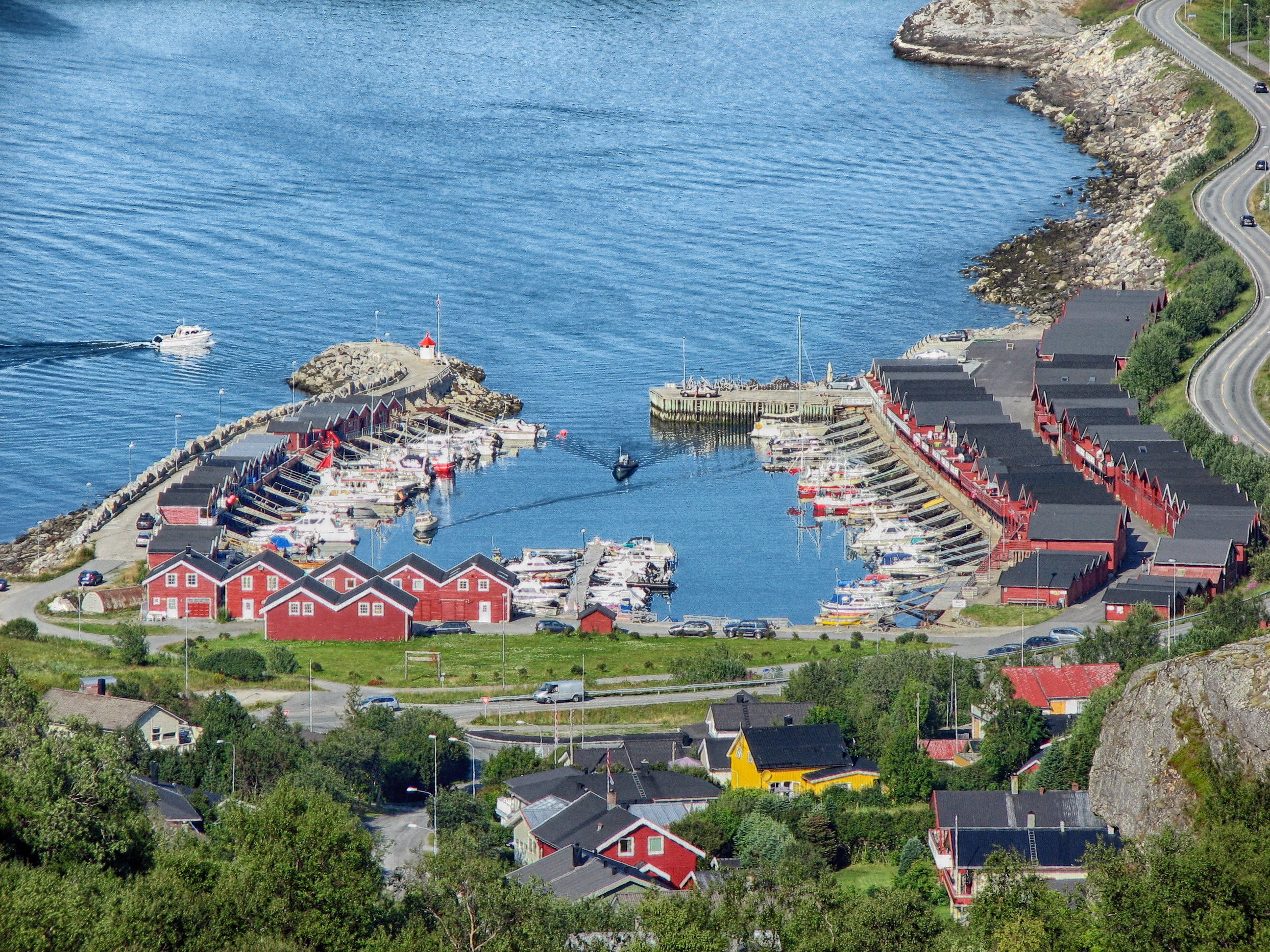 Free download high resolution image - free image free photo free stock image public domain picture -Beautiful Harbor Bodo Norway