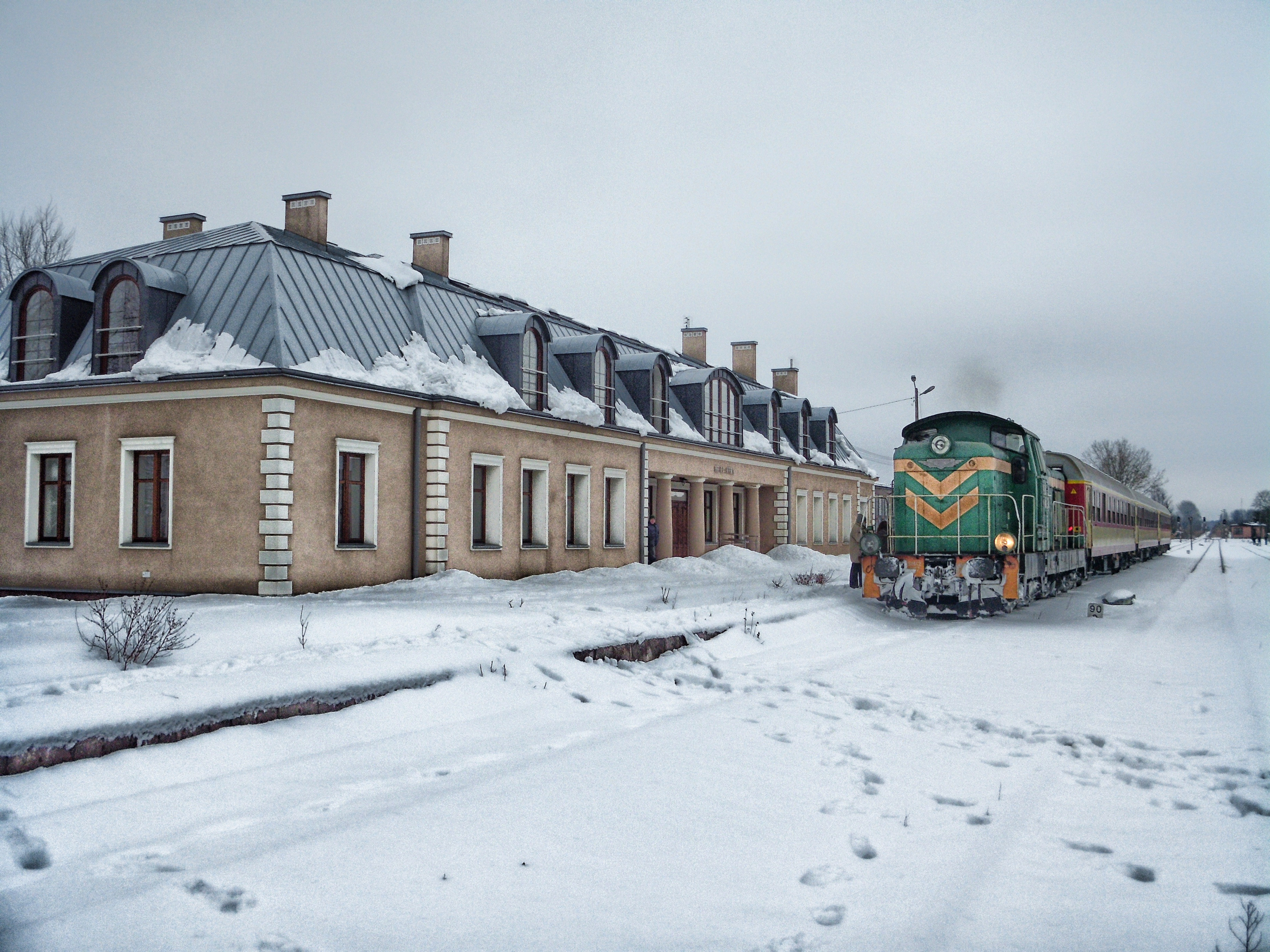 Free download high resolution image - free image free photo free stock image public domain picture -Railway station of  Podlaski Poland