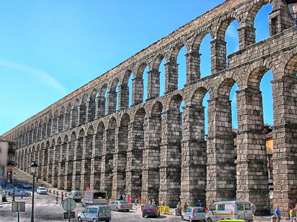 Free download high resolution image - free image free photo free stock image public domain picture  Aqueduct of Segovia in Spain