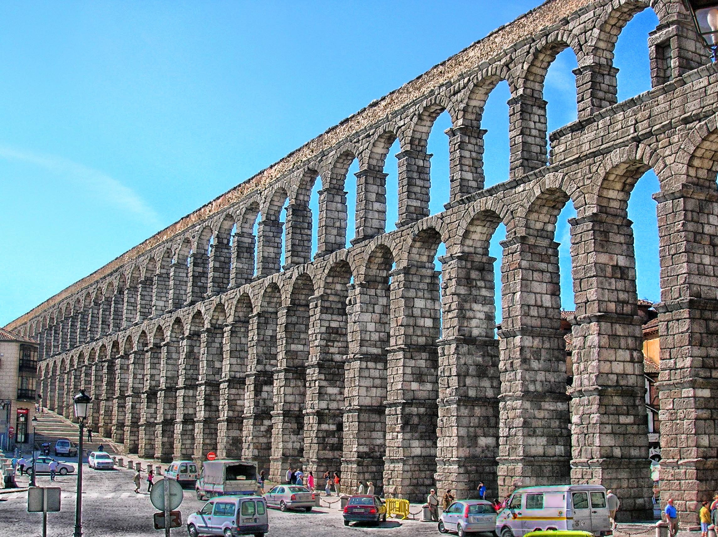 Free download high resolution image - free image free photo free stock image public domain picture -Aqueduct of Segovia in Spain