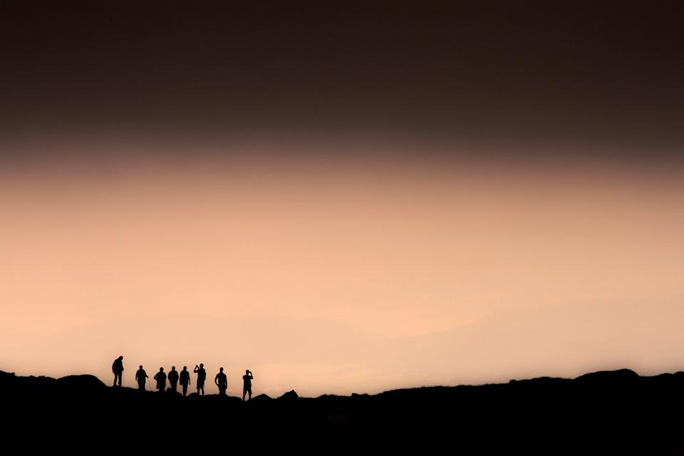 Free download high resolution image - free image free photo free stock image public domain picture  Group of people on top of a mountain