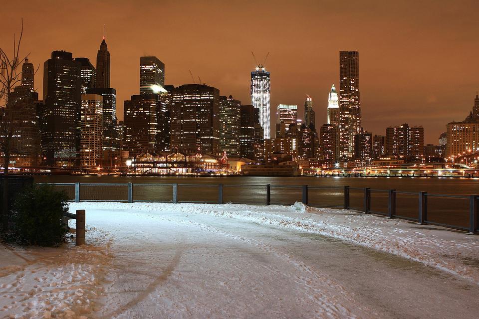 Free download high resolution image - free image free photo free stock image public domain picture  New York City  in winter with snow