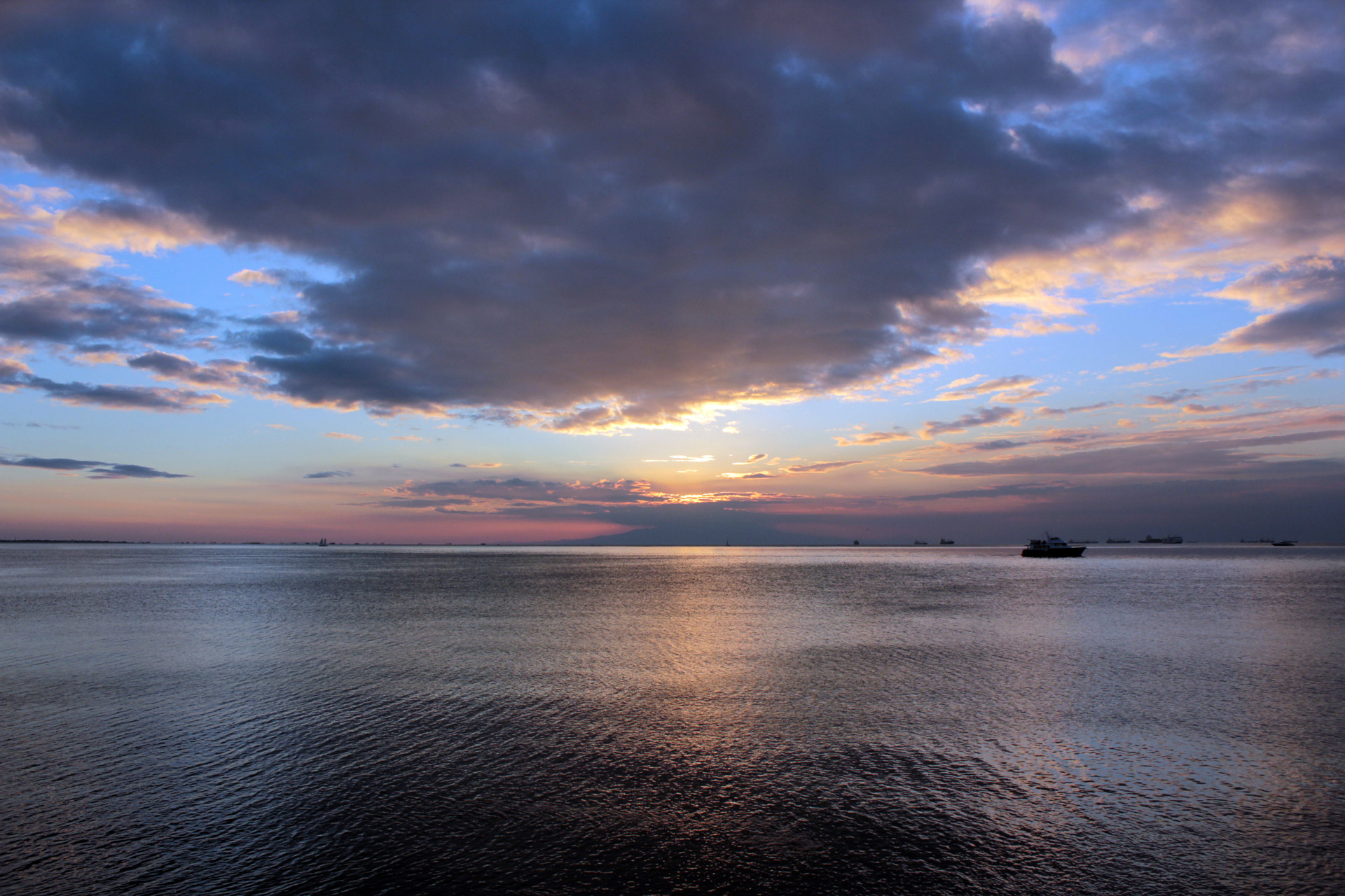 Free download high resolution image - free image free photo free stock image public domain picture -Sunset in Manila Bay