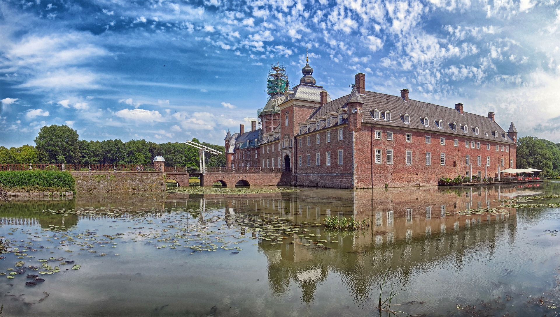 Free download high resolution image - free image free photo free stock image public domain picture -Anholt Wasserburg Garten Isselburg Germany