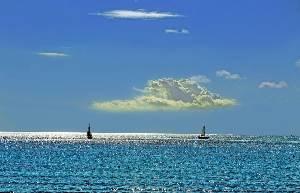 Free download high resolution image - free image free photo free stock image public domain picture  Beautiful sky and blue ocean