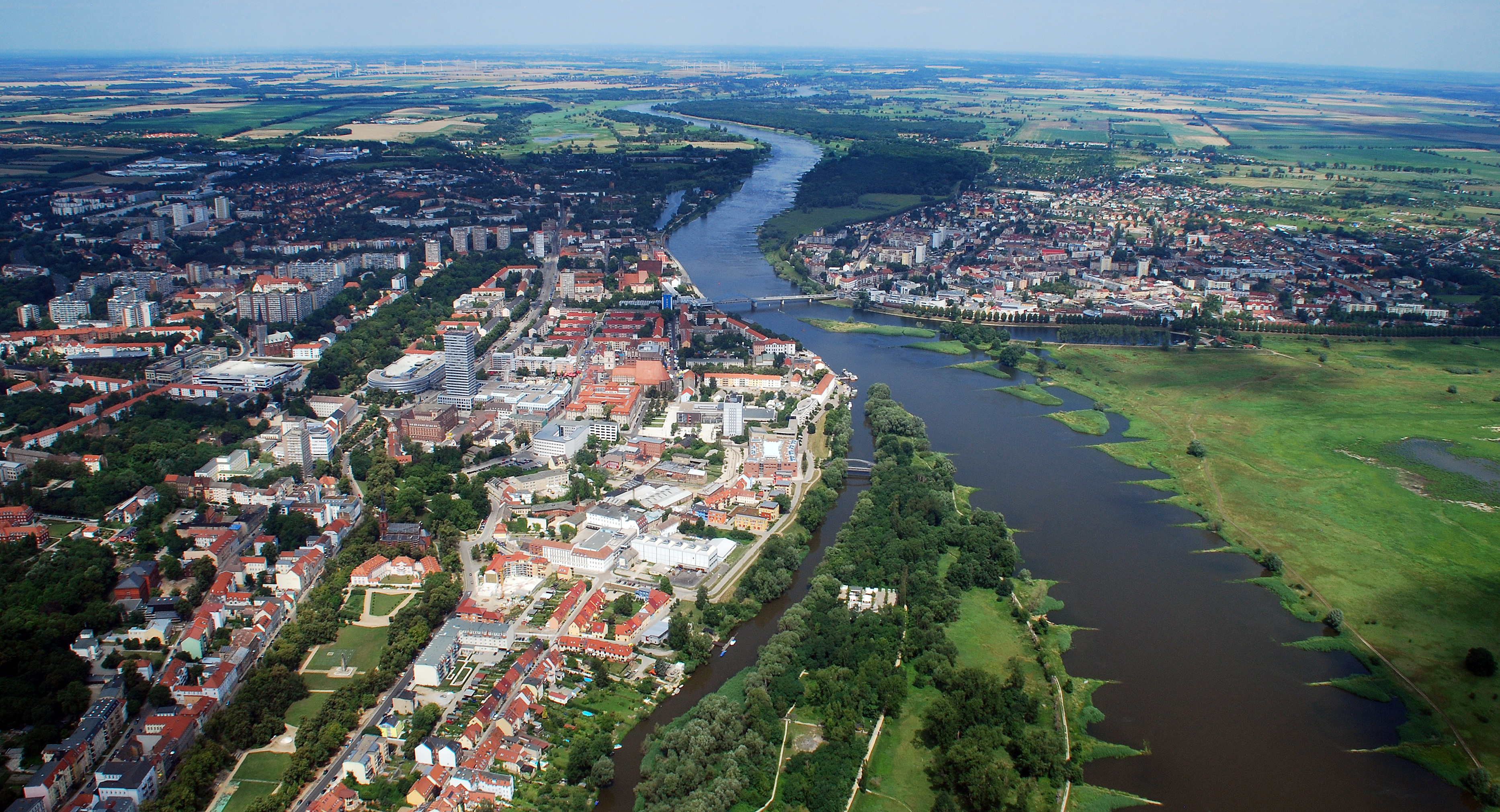 Free download high resolution image - free image free photo free stock image public domain picture -Aerial view of Frankfurt and Słubice