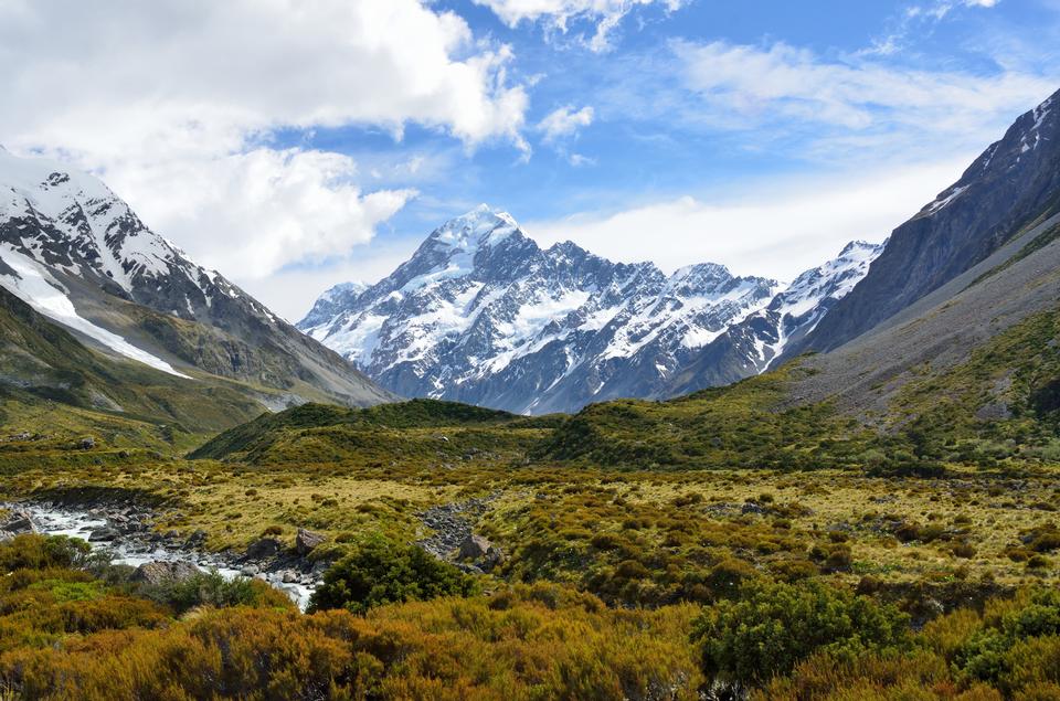 Free download high resolution image - free image free photo free stock image public domain picture  Aoraki  Mount Cook Mackenzie, New Zealand