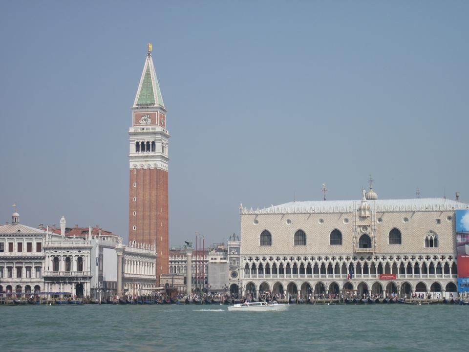 Free download high resolution image - free image free photo free stock image public domain picture  Canal Grande and Basilica di Santa Maria della Salute, Venice