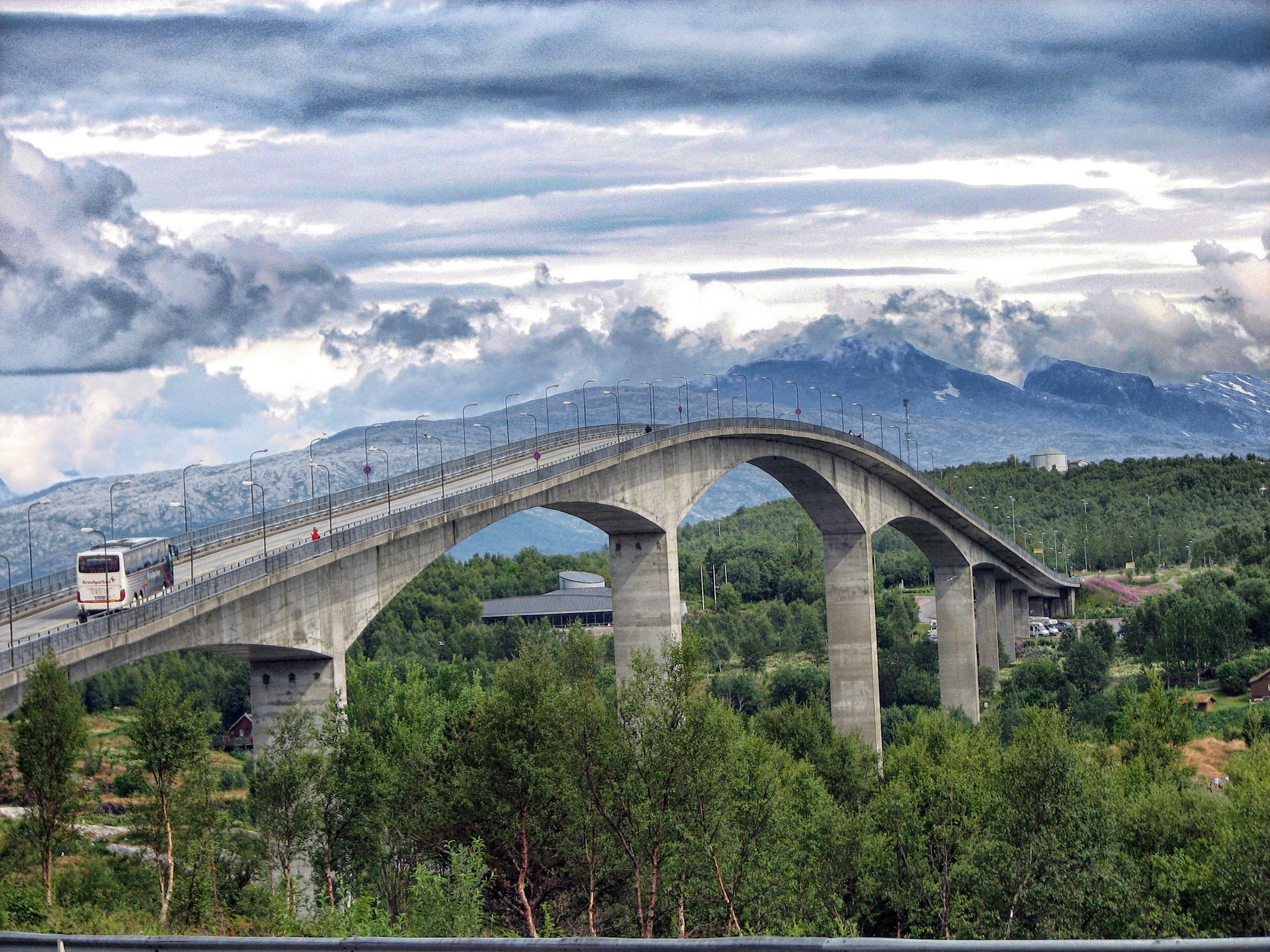 Free download high resolution image - free image free photo free stock image public domain picture -Saltstraumen Bridge Norway