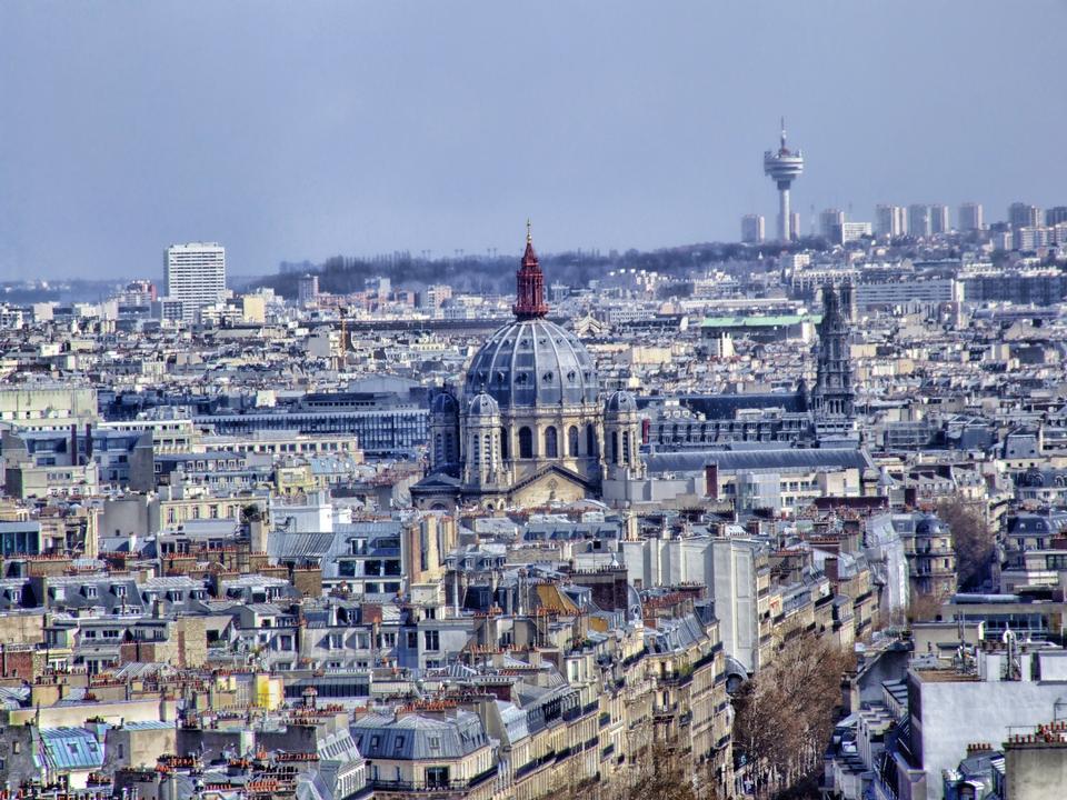 Free download high resolution image - free image free photo free stock image public domain picture  Cityscape of Paris France