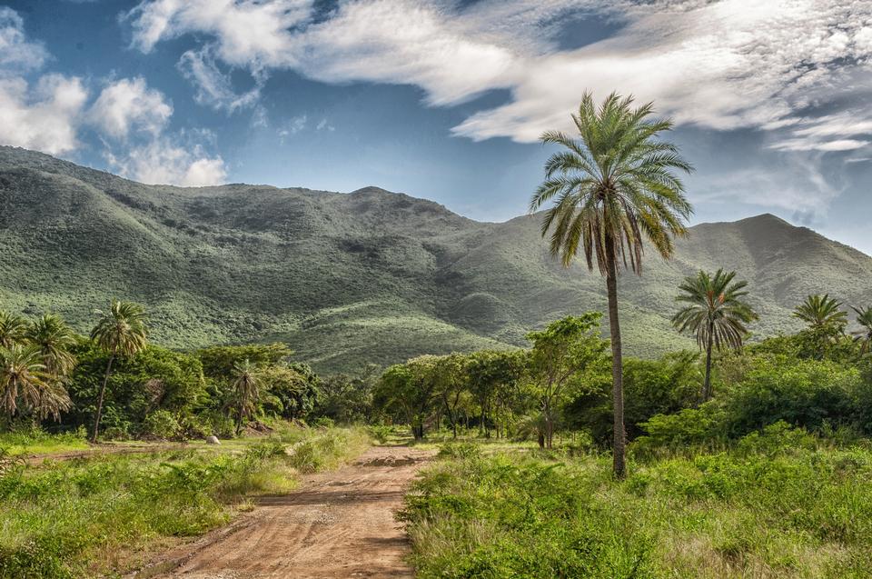 Free download high resolution image - free image free photo free stock image public domain picture  Mountain road in Africa, including blue sky